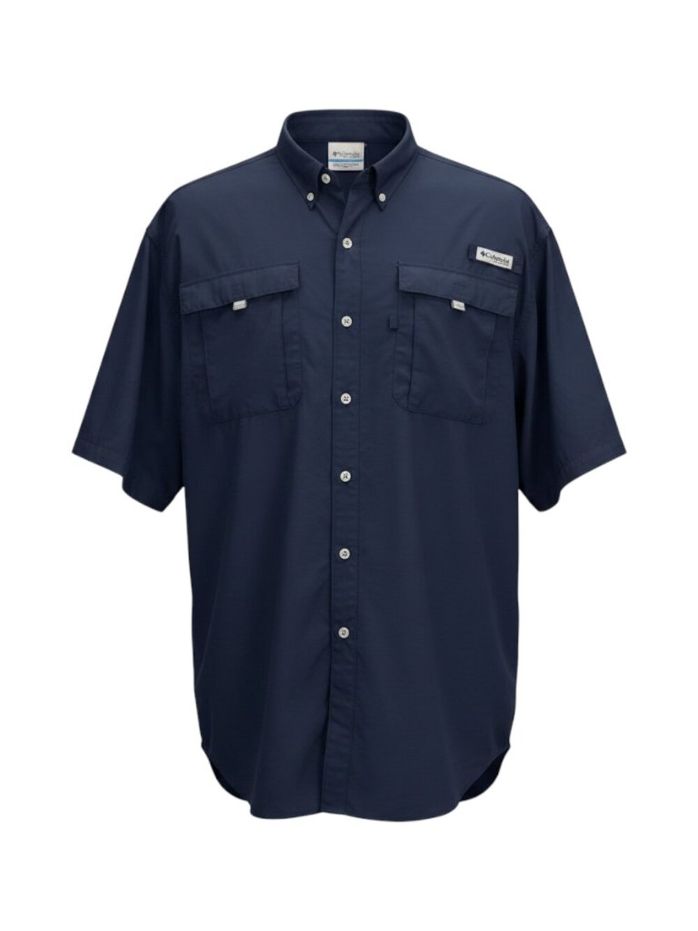 Columbia PFG Men's Fishing Shirt Blue XXL